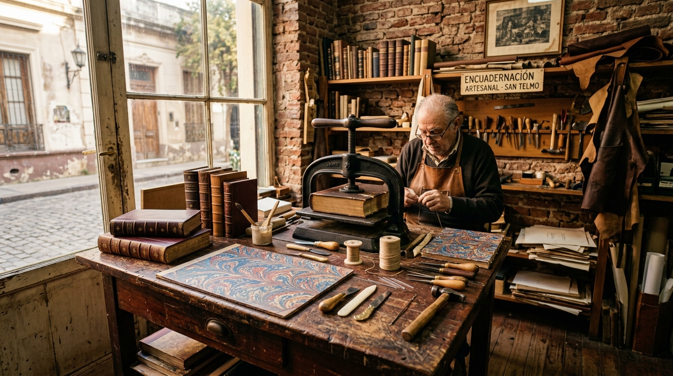 Fitted oak library and study